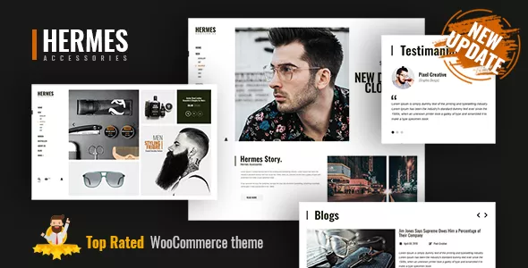 Hermes - Multi-Purpose Premium Responsive Magento 2 & 1 Theme