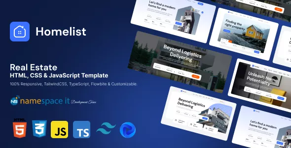 Homelist - Real Estate HTML Template