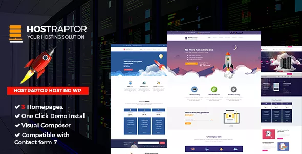 Hostraptor - Hosting WordPress