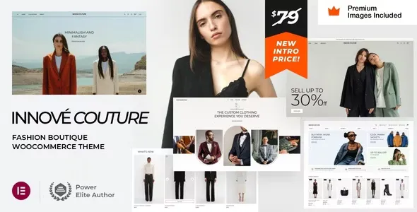 Innové Couture - Fashion Boutique WordPress