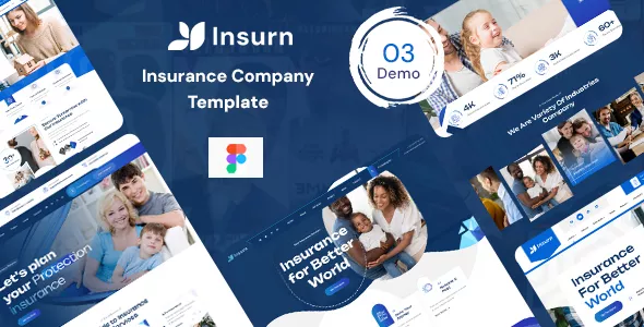 Insurn - Insurance Company Template