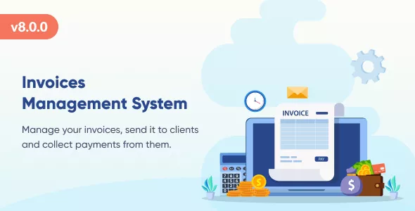 Invoices - Laravel Invoice Management System - Accounting and Billing Management - Invoice