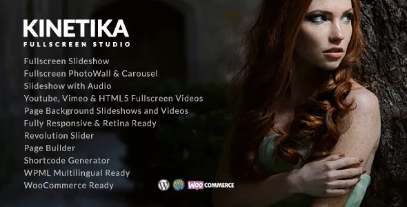 Kinetika - Photography Theme for WordPress