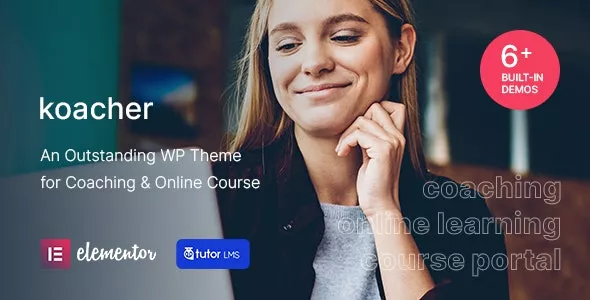 Koacher - Coaching & Online Course WordPress Theme