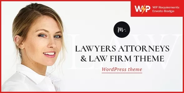 M.Williamson - Lawyer & Legal Adviser WordPress Theme