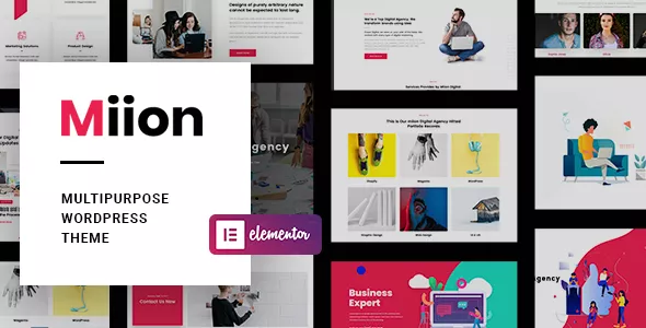 Miion - Multi-Purpose WordPress Theme