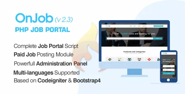 OnJob - PHP Job Portal Application