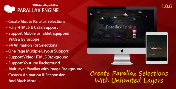 Parallax Engine - Addon for Visual Composer