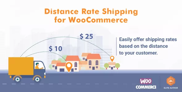 Shipping Rate by Distance for WooCommerce