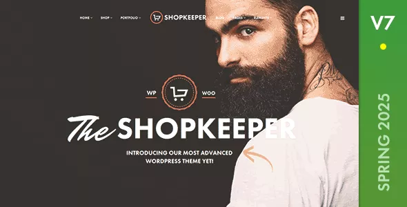 Shopkeeper - Multi-Purpose WooCommerce Theme