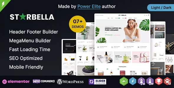 StarBella - Multipurpose WooCommerce Theme