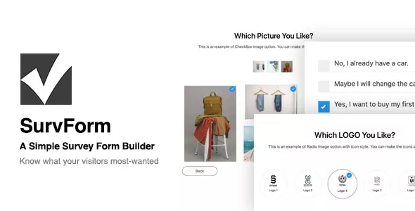 SurvForm - Survey Form Builder Plugin for WordPress