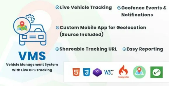 Trackigniter - Fleet Management System with Live GPS Tracking