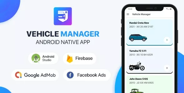 Vehicle Manager with PHP Backend - Android (Kotlin)