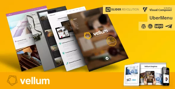 Vellum - Responsive WordPress Theme
