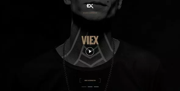 Viex - Creative Portfolio Template