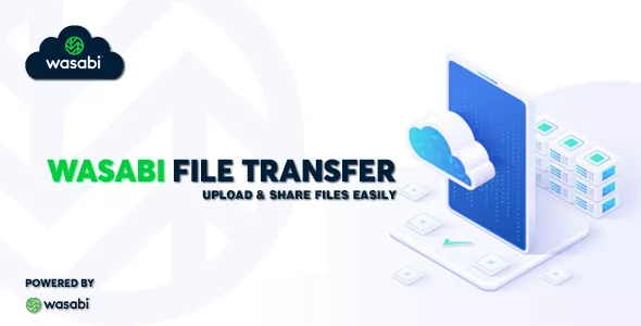 Wasabi - Direct Multipart File Transfer