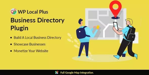 WP Local Plus Pro - WordPress Local Business Directory Plugin