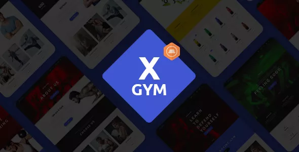 X-Gym - Fitness WordPress Theme for Fitness Clubs
