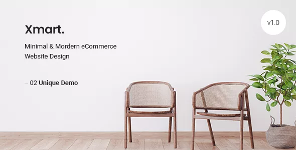 Xmart - Minimal eCommerce HTML5 Template