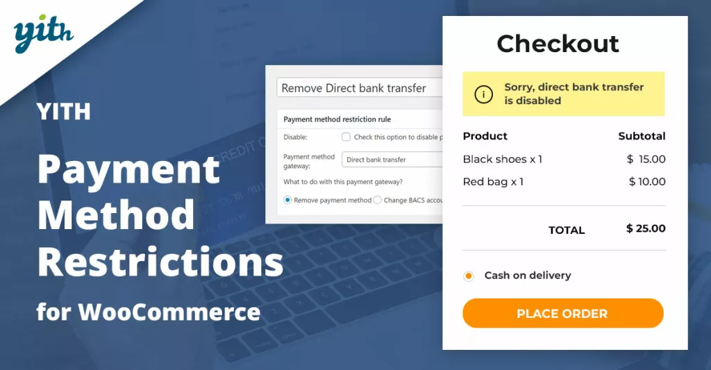YITH WooCommerce Payment Method Restrictions Premium