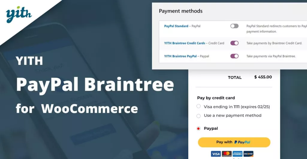 YITH WooCommerce PayPal Braintree
