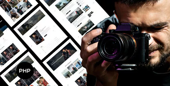 Zeo - Photography Portfolio HTML Template