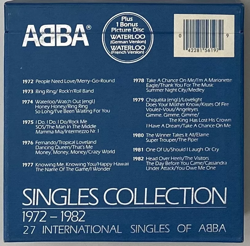 ABBA - The Singles Collection