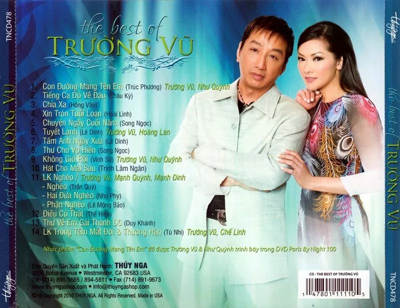 The Best of Trường Vũ 2002