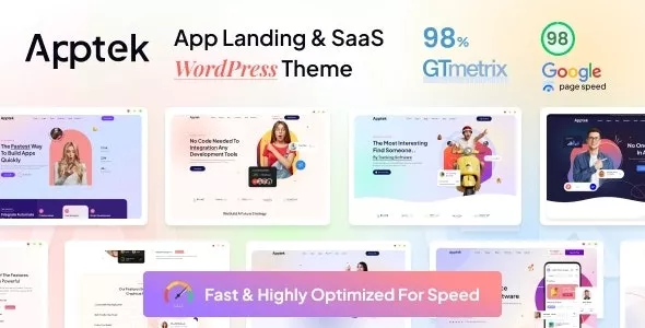 Apptek - App & SaaS Theme