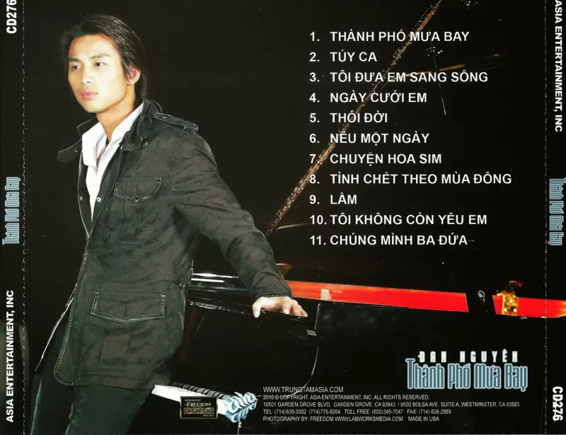 Đan Nguyên - Thành Phố Mưa Bay 2010