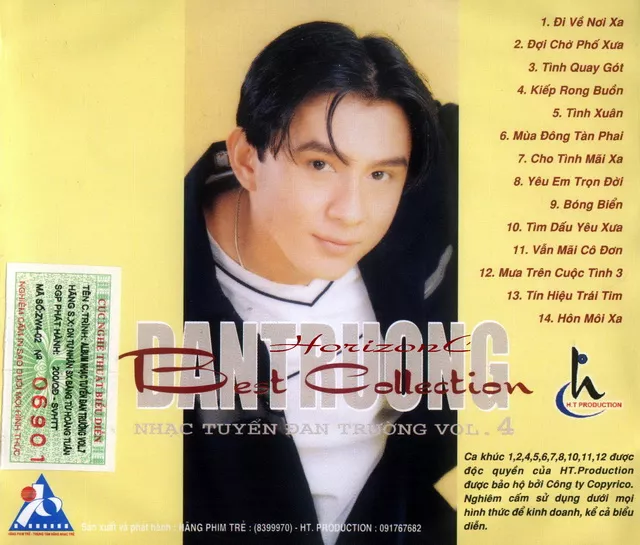 Đan Trường Vol.4 - Best Collection 2001