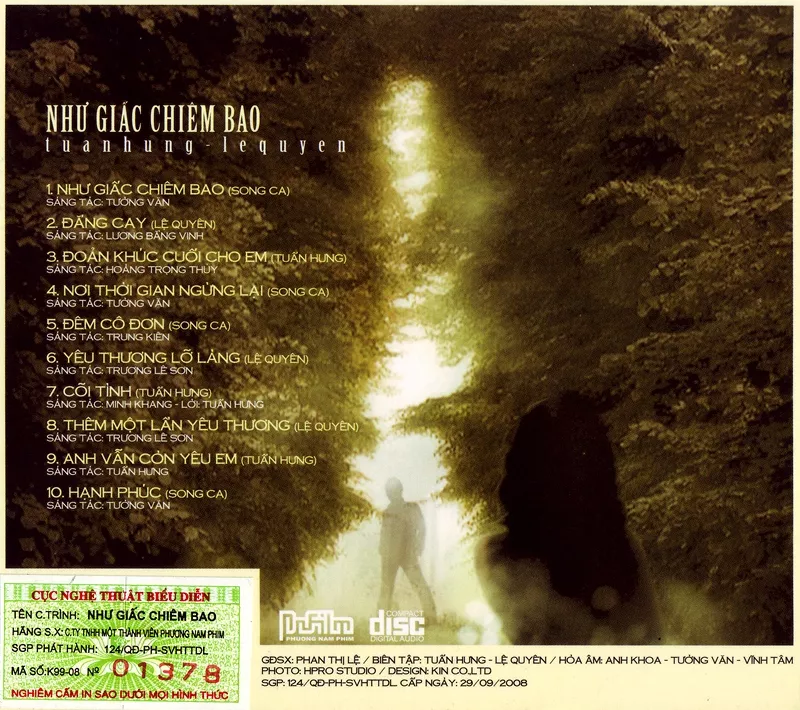 Lệ Quyên - Như Giấc Chiêm Bao 2008