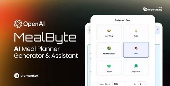MealByte - AI Meal Planner Generator