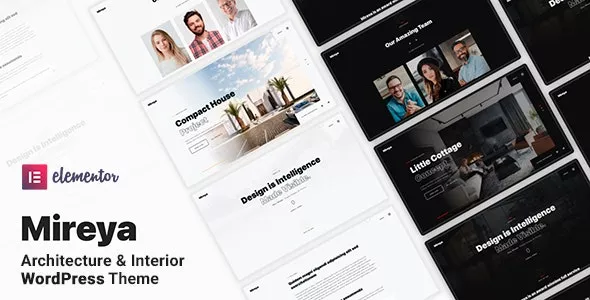 Mireya - Creative Architecture Portfolio WordPress Theme