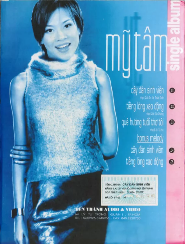 Mỹ Tâm - Cây Đàn Sinh Viên 2002