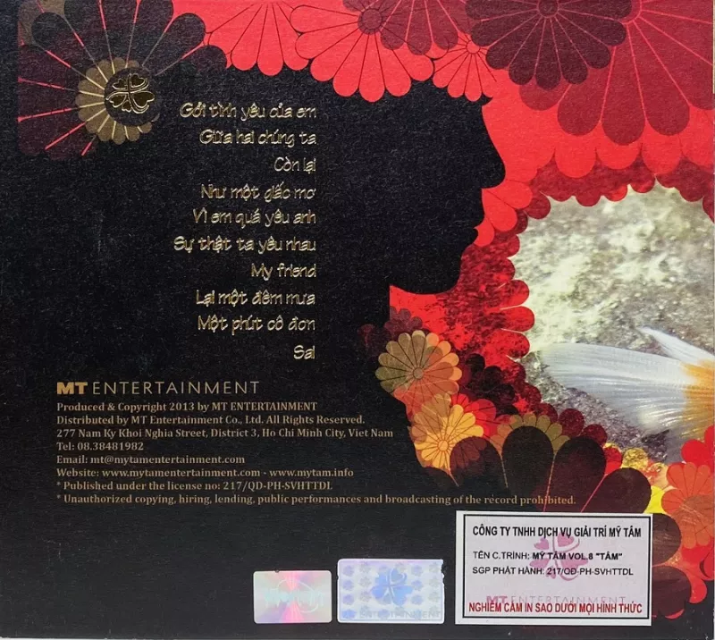 Mỹ Tâm Vol.8 - Tâm 2013