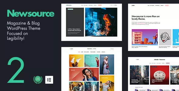 Newsource - Multi-Concept Blog Magazine