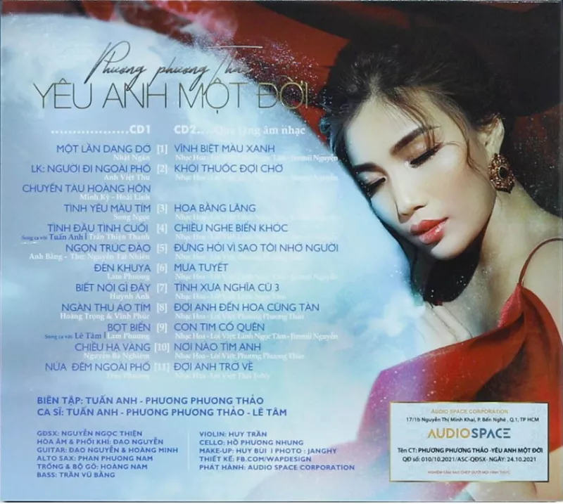 Phương Phương Thảo - Yêu Anh Một Đời 2001