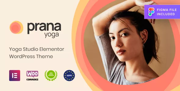 Prana Yoga - Fitness Theme for Elementor