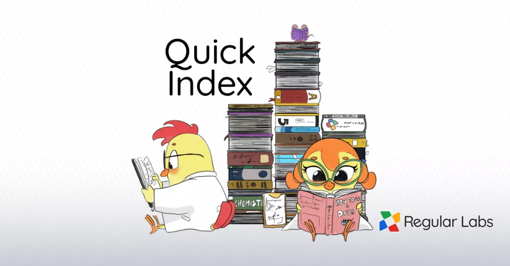 Quick Index Pro - Add a Table of Contents Quickly in Joomla