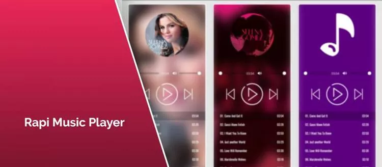 Rapi Music Player