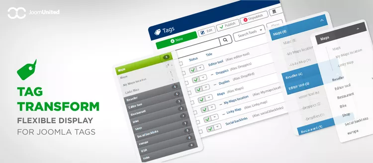 Tag Transform - Joomla Tag Module