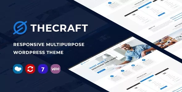 TheCraft - Responsive Multipurpose WordPress Theme