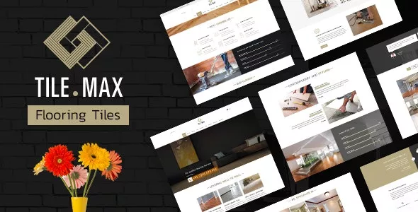 Tilemax - Tiling, Flooring WordPress Theme