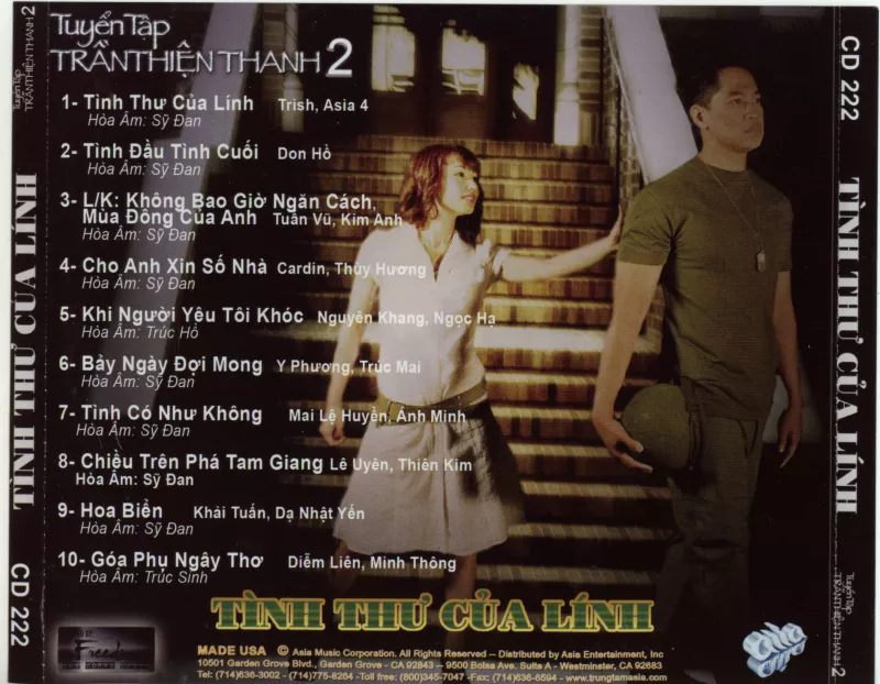Trần Thiện Thanh 2 - Tình Thư Của Lính 2006