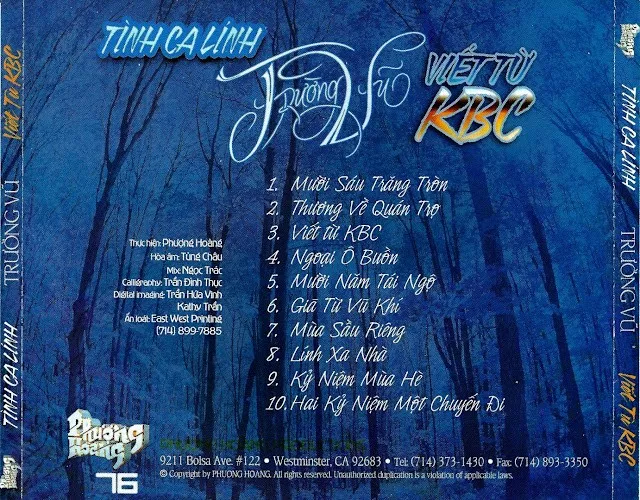 Trường Vũ - Tình Ca Lính 1998