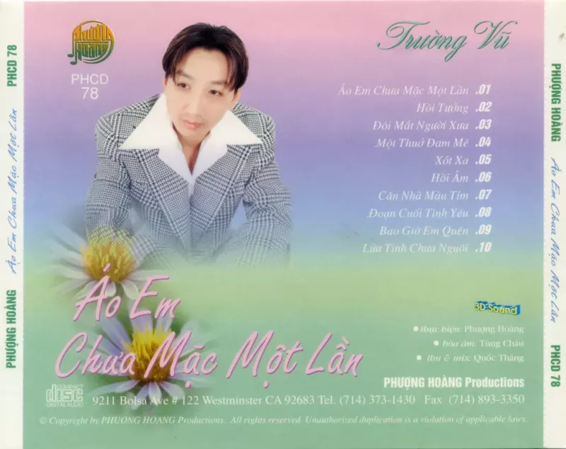 Trường Vũ - Áo Em Chưa Mặc Một Lần 1998