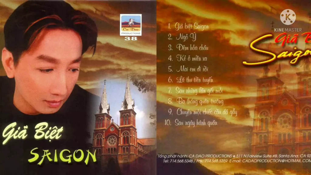 Trường Vũ - Giã Biệt Sài Gòn 1998