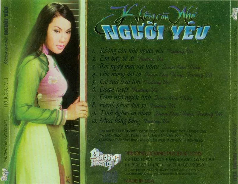 Trường Vũ - Không Còn Nhớ Người Yêu 2002